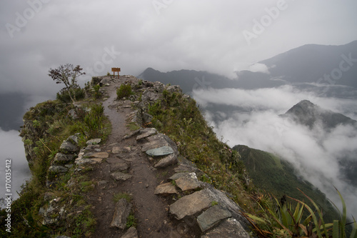 Aussicht von Machu Picchu Mountain