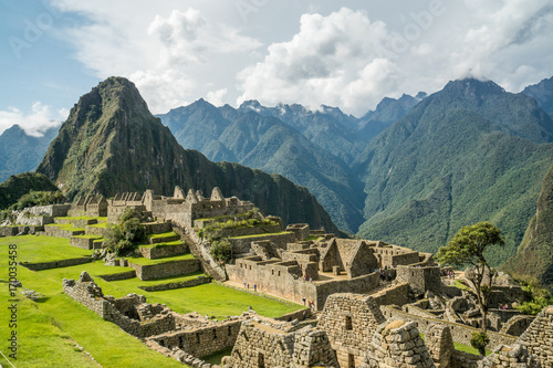 Inka-Stadt Machu Picchu