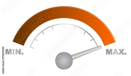 fader volume vector object EPS 10