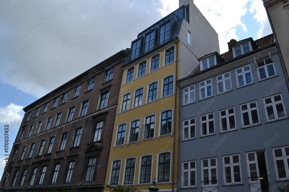 Obraz premium Copenhague