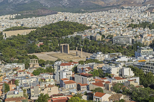 Tempel des Zeus in Athen, Griechenland © tauav