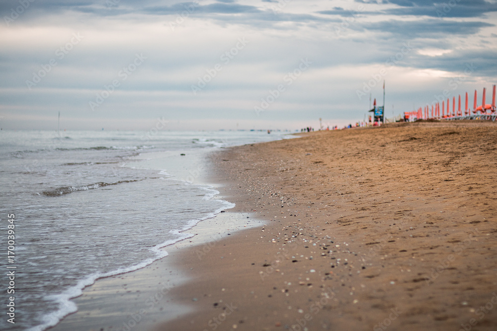 Italian Beach in Bibione 17