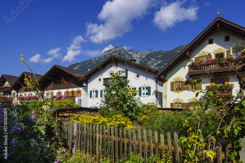 Garmisch-Partenkirchen, Bavaria photo