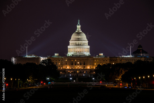 US Capital After Dark