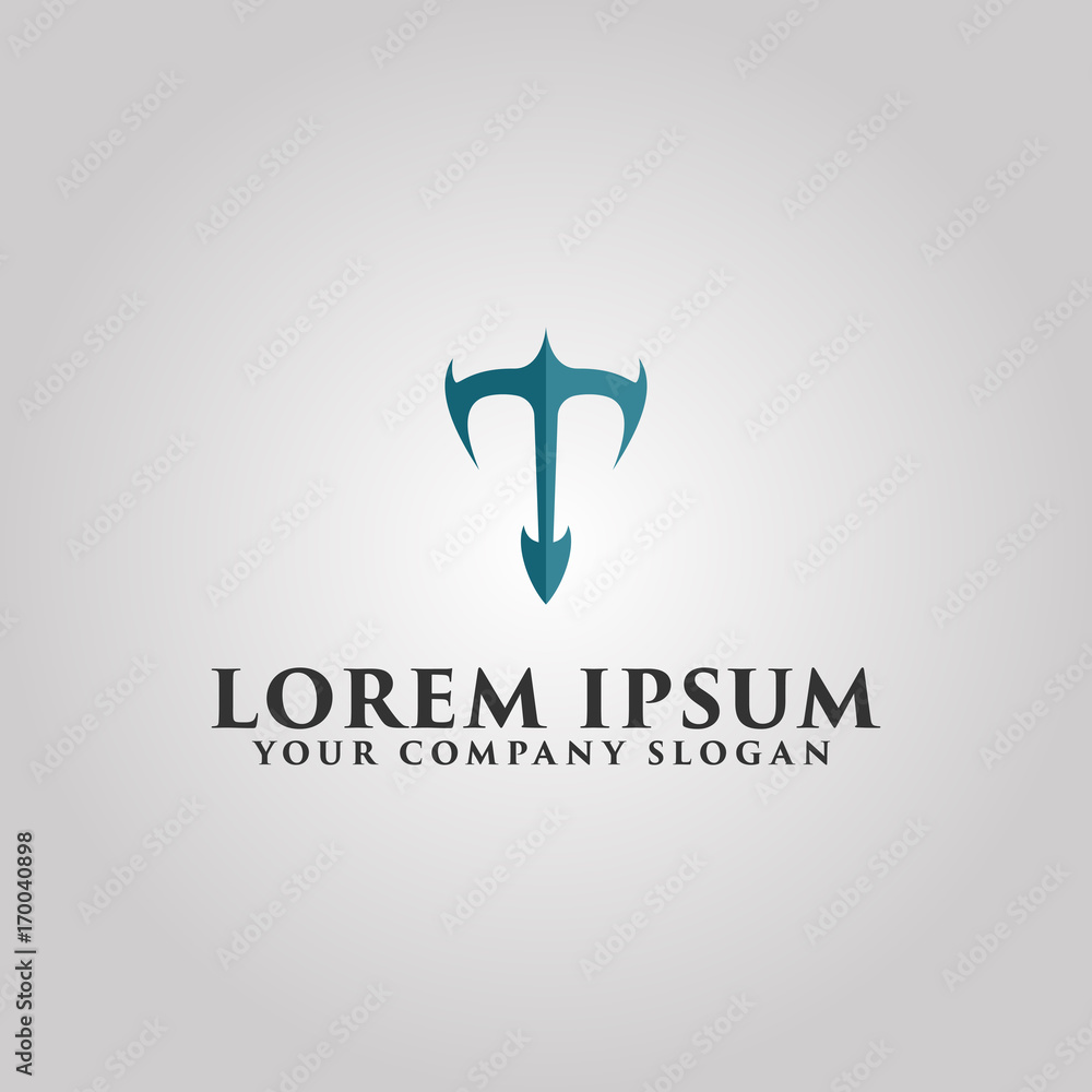 luxury letter T logo design concept template luxury letter T logo design concept template