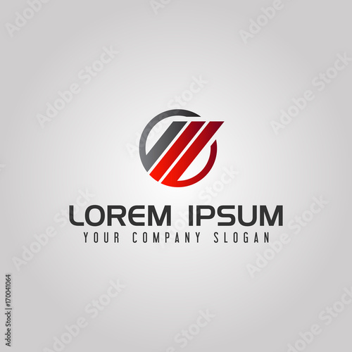Free Download Abstract circle business finance logo design concept template - GFXLoad