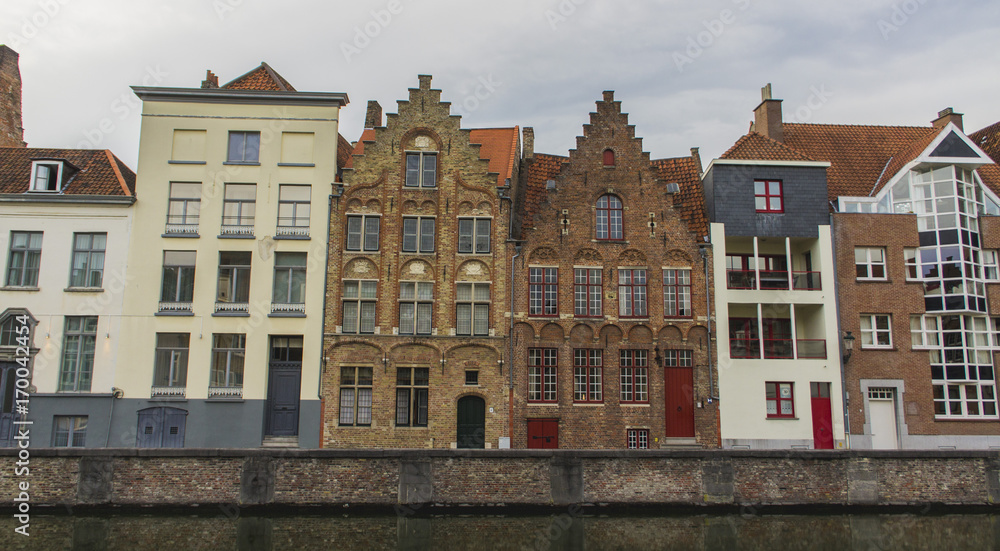 Brugge houses