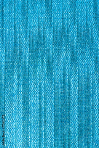 Abstract blue-green fabric linen texture background, cloth background,closed up