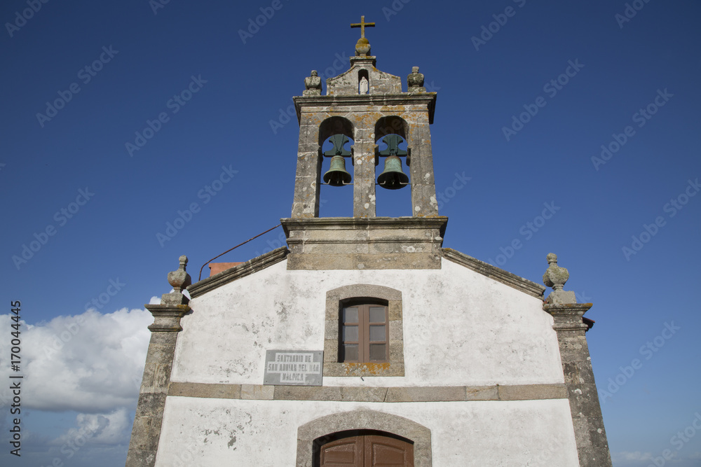San Adrian Chapel, Malpica; Fisterra; Costa de la Muerte; Galicia
