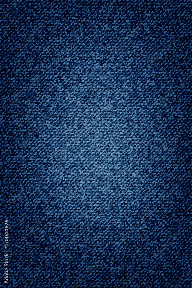 Jeans illustration, blue denim background with pocket or texture border element. Geometric denim surface pattern for flyers. Abstract indigo dyed effect decorative textured background. Vector. Jeans illustration, blue denim background with pocket or texture border element. Geometric denim surface pattern for flyers. Abstract indigo dyed effect decorative textured background. Vector.