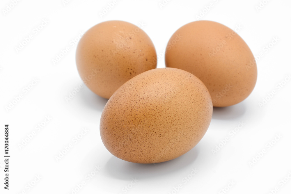Egg isolated on white background Egg isolated on white background