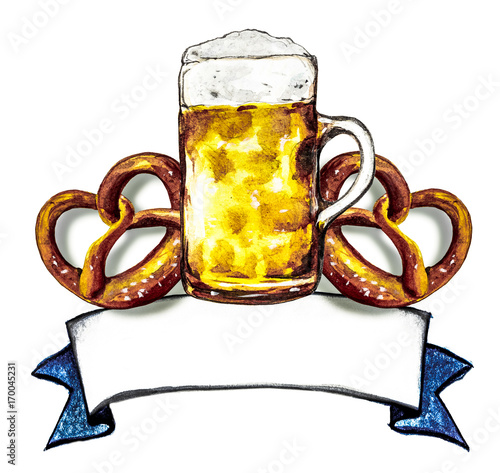 Oktoberfest-Banderole