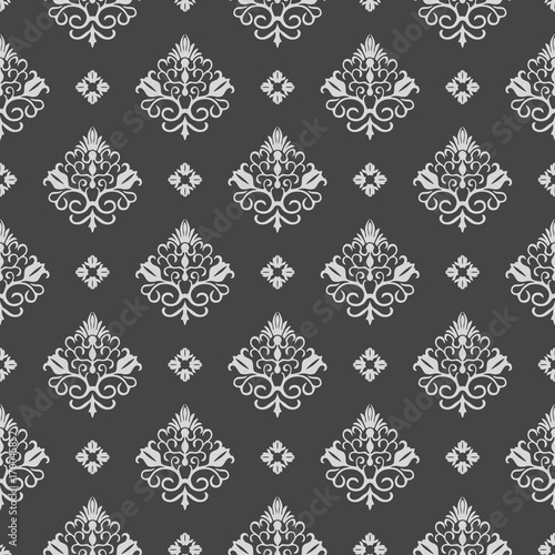Seamless floral vector pattern