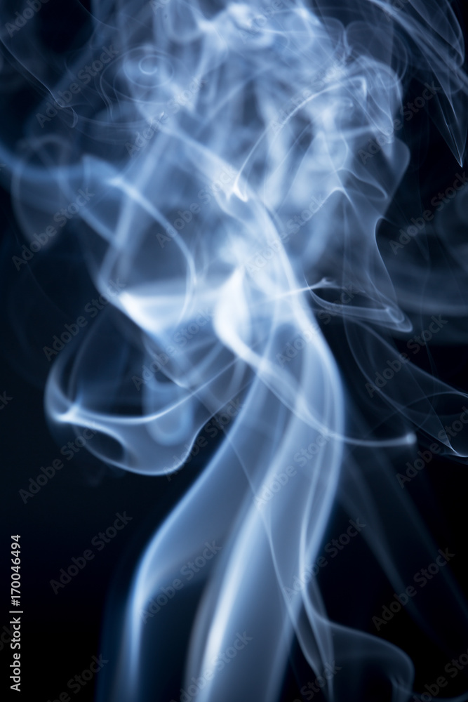 Abstract smoke on black background. Abstract smoke on black background.