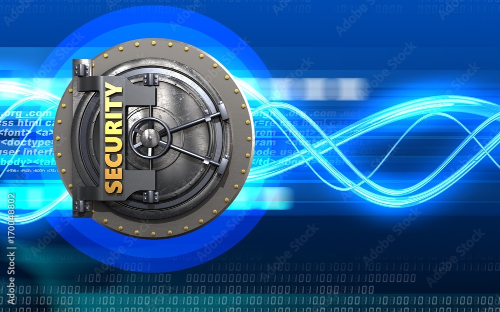 3d security door blank 3d security door blank