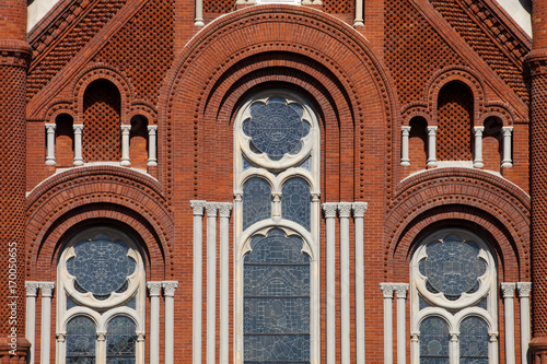 Architecture Detail of Church 