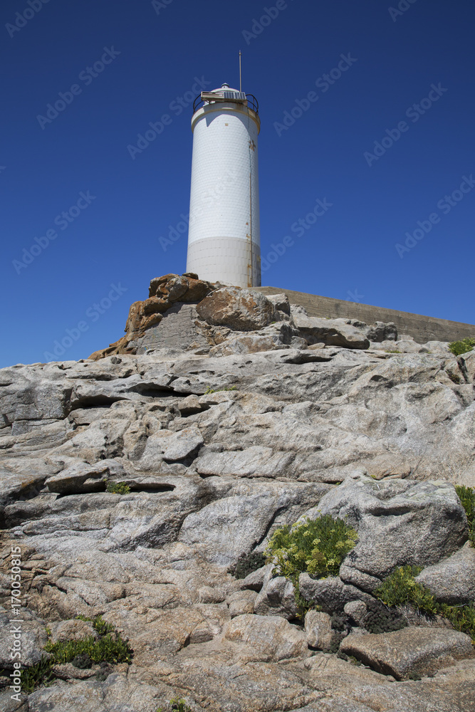 Lighthouse; Point; Come; Fisterra; Costa de la Muerte; Galicia
