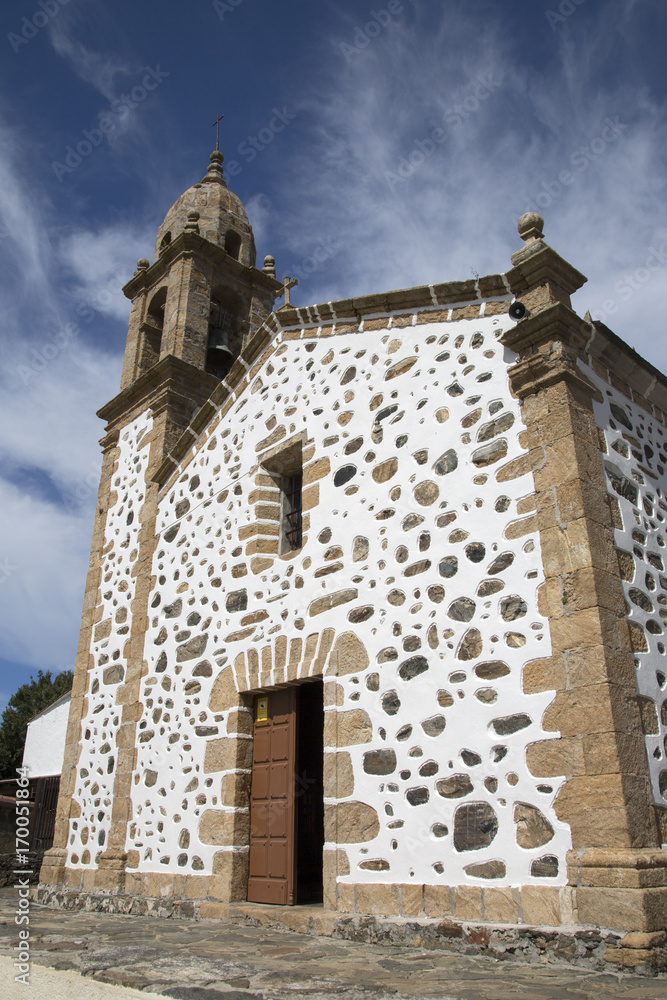 San Andres Church; Teixido Village; Galicia