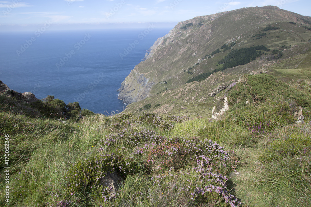 Cliff at Vixia Herbeira; Ortigueira; Galicia