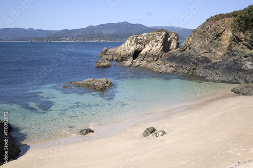 Santa Cristina Beach, Espasante, Galicia