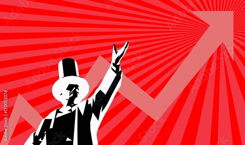 Capitalism in propaganda 
