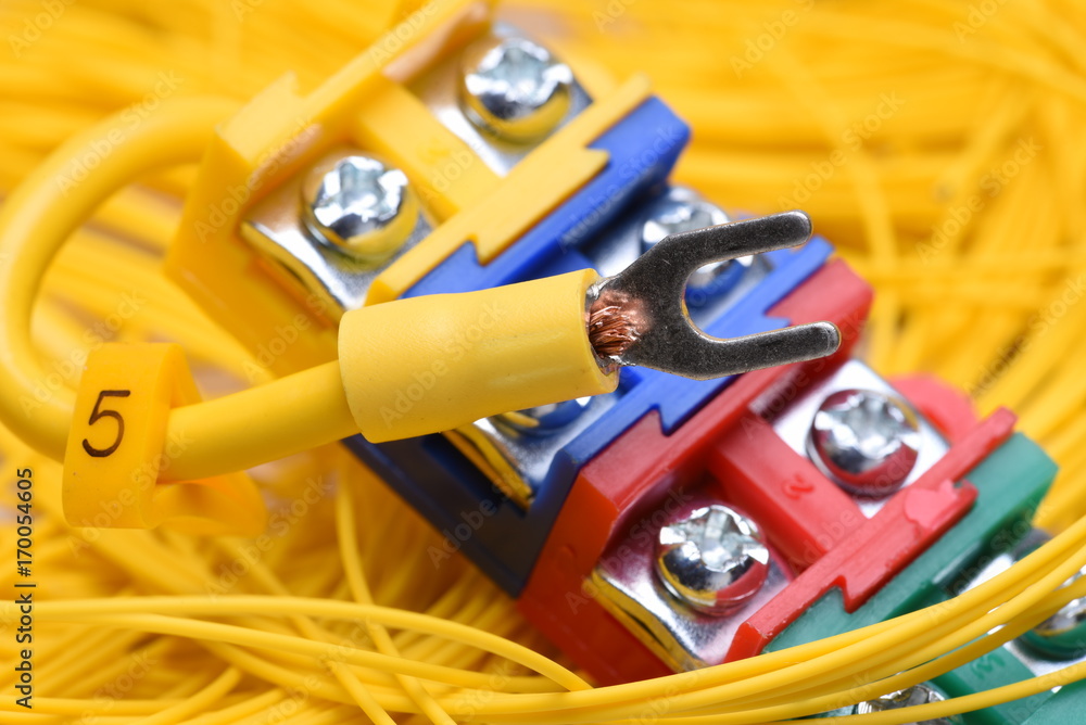 Accessories and cables used in electrical installations