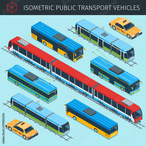 public transport vehicles