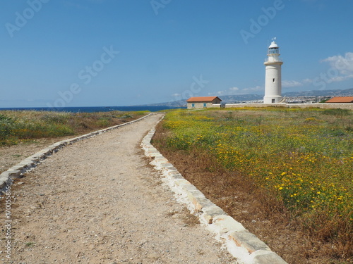 Latarnia morska w Pafos, Cypr