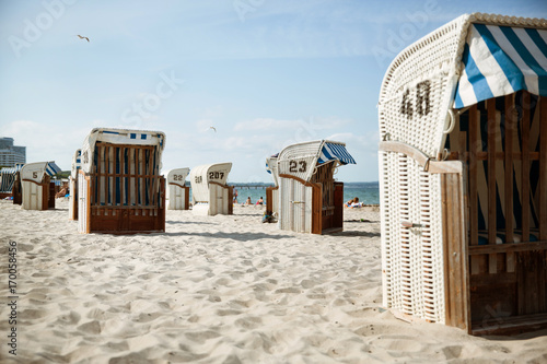 Fototapeta Naklejka Na Ścianę i Meble -  Timmendorfer Strand