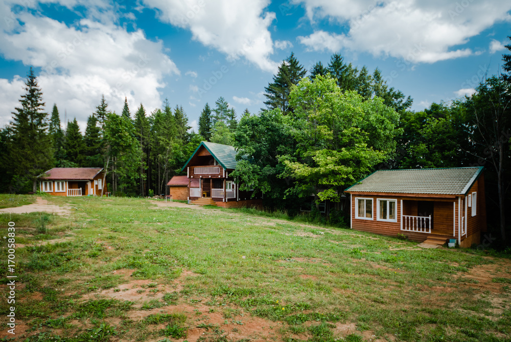 Fototapeta premium Summer house