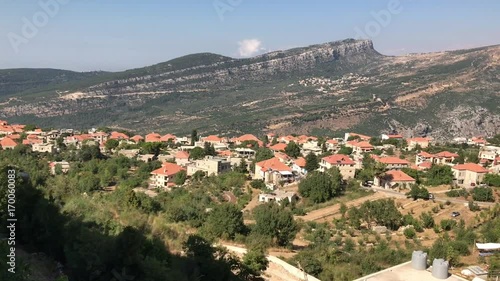 Lebanon mountain village Douma photo