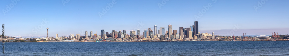 Seattle Panorama