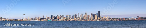 Seattle Panorama #170061679