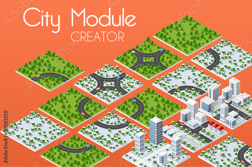 City module creator