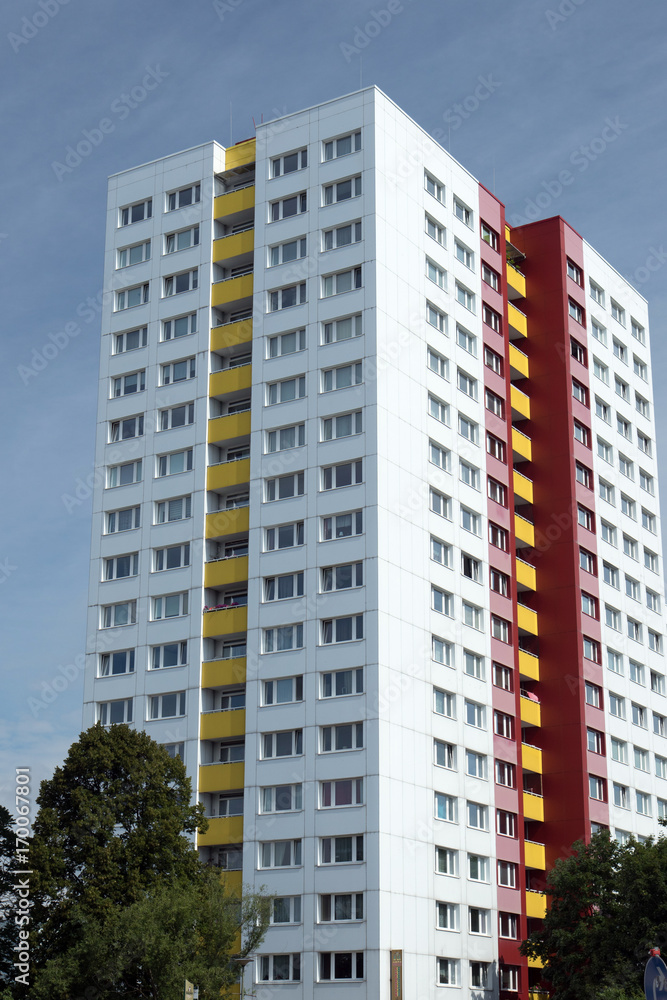 Fototapeta premium Hochhaus