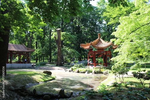 Chiński Ogród