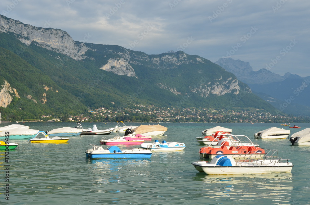 Fototapeta premium lac d'annecy
