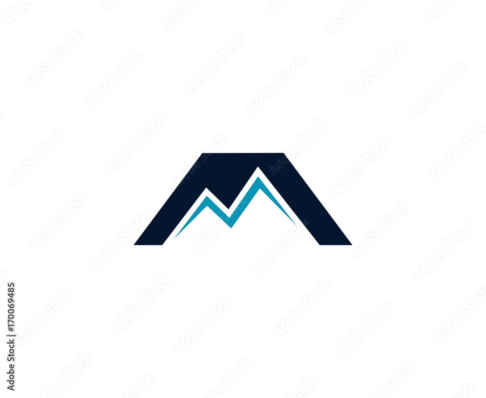 Mountain logo Mountain logo