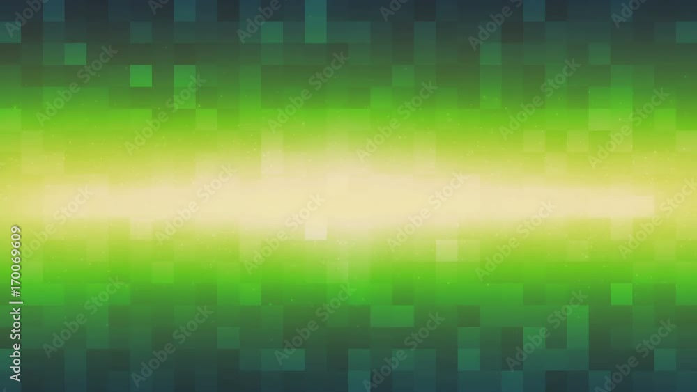 Shining Beam and Green Squares (Looping Background) Shining Beam and Green Squares (Looping Background)