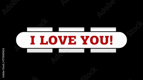 Launching casino slot machine with social media icons and stop three hearts with inscription I love you isolated on transparent background