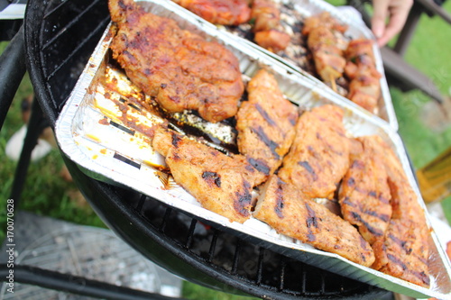 Fototapeta Grill