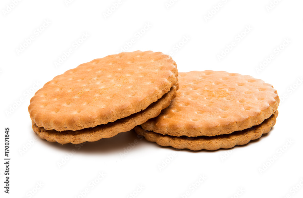 double biscuits with chocolate double biscuits with chocolate