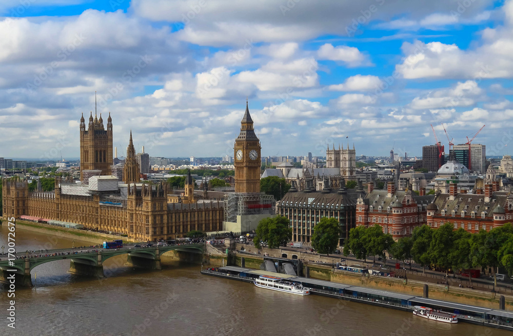 Big Ben and Houses of Parliament, London, UK Big Ben and Houses of Parliament, London, UK