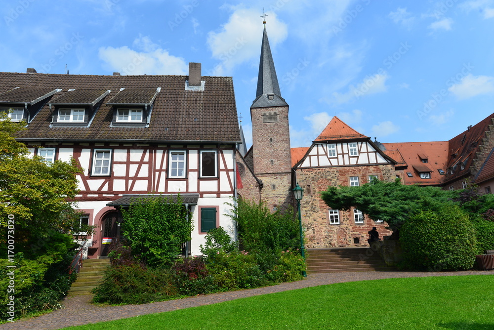 Kloster Schlüchtern im Main-Kinzig-Kreis Hessen 