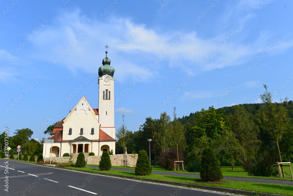 Katholische Marienkirche im Staatsbad Brückenau
Bayern