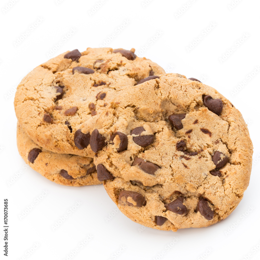 Chocolate chip cookie. Chocolate chip cookie.