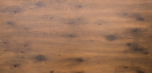 Wooden table top in dark timber 