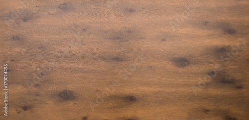 Wooden table top in dark timber 