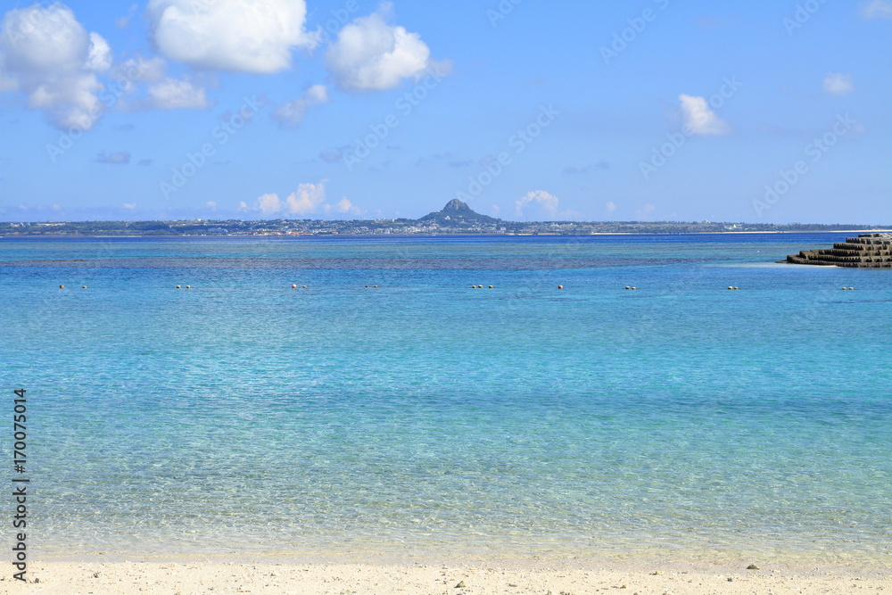 Fototapeta premium 伊江島