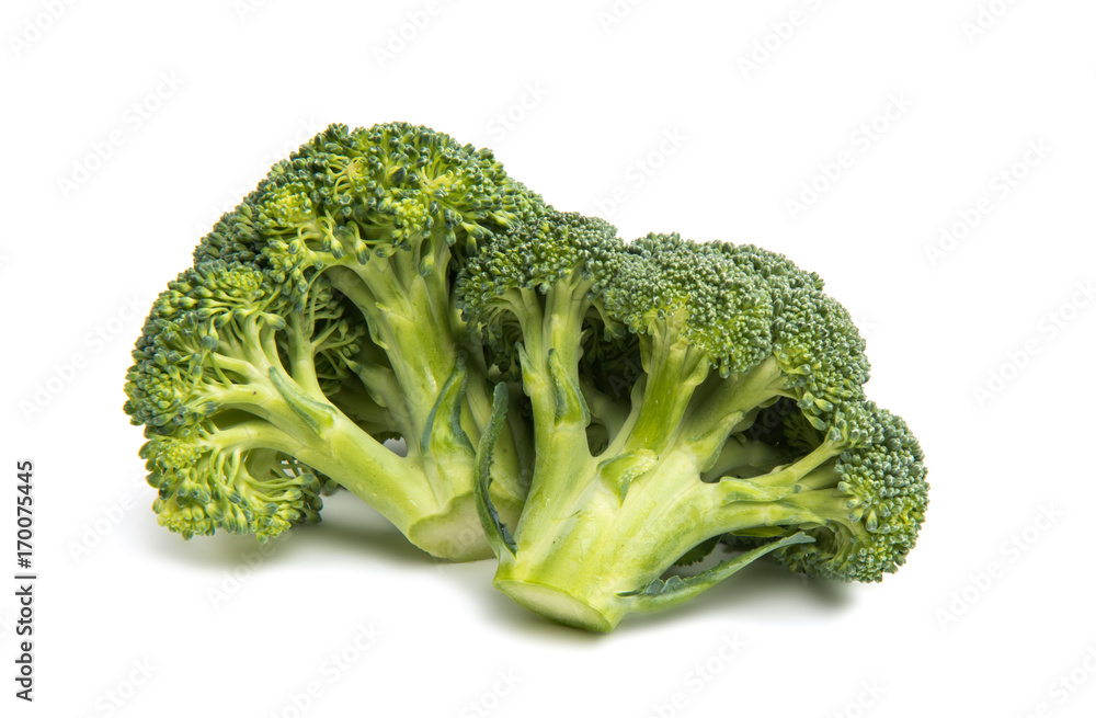 Cabbage broccoli isolated Cabbage broccoli isolated
